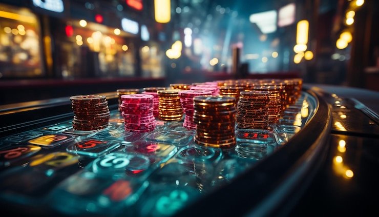 Pusat operasi megatoto188 dengan studio live-dealer dan infrastruktur teknologi